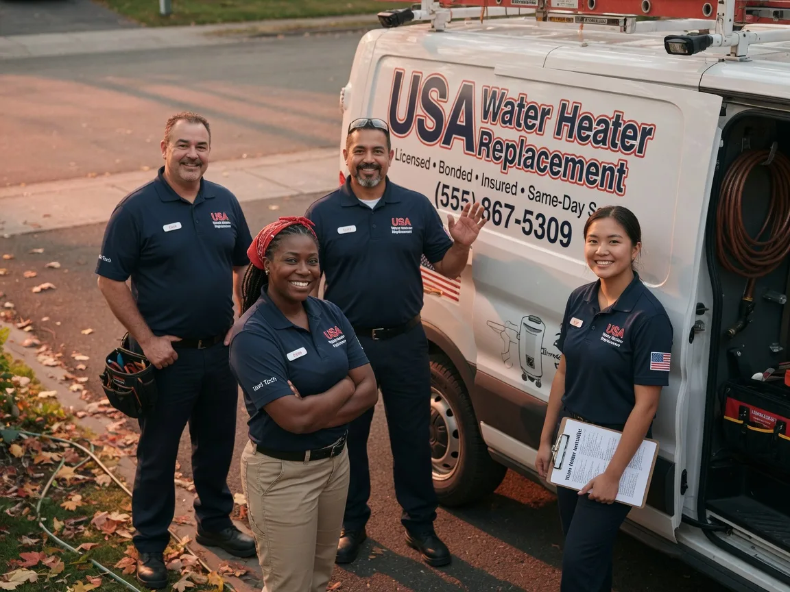 Water Heater Replacement company in Lone Grove, OK